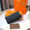 Lv premium Brazza Wallet - AmazingBaba