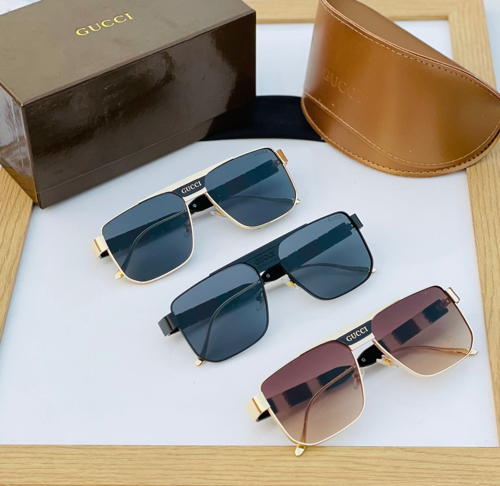 Gc Premium quality Unisex Sunglasses - AmazingBaba