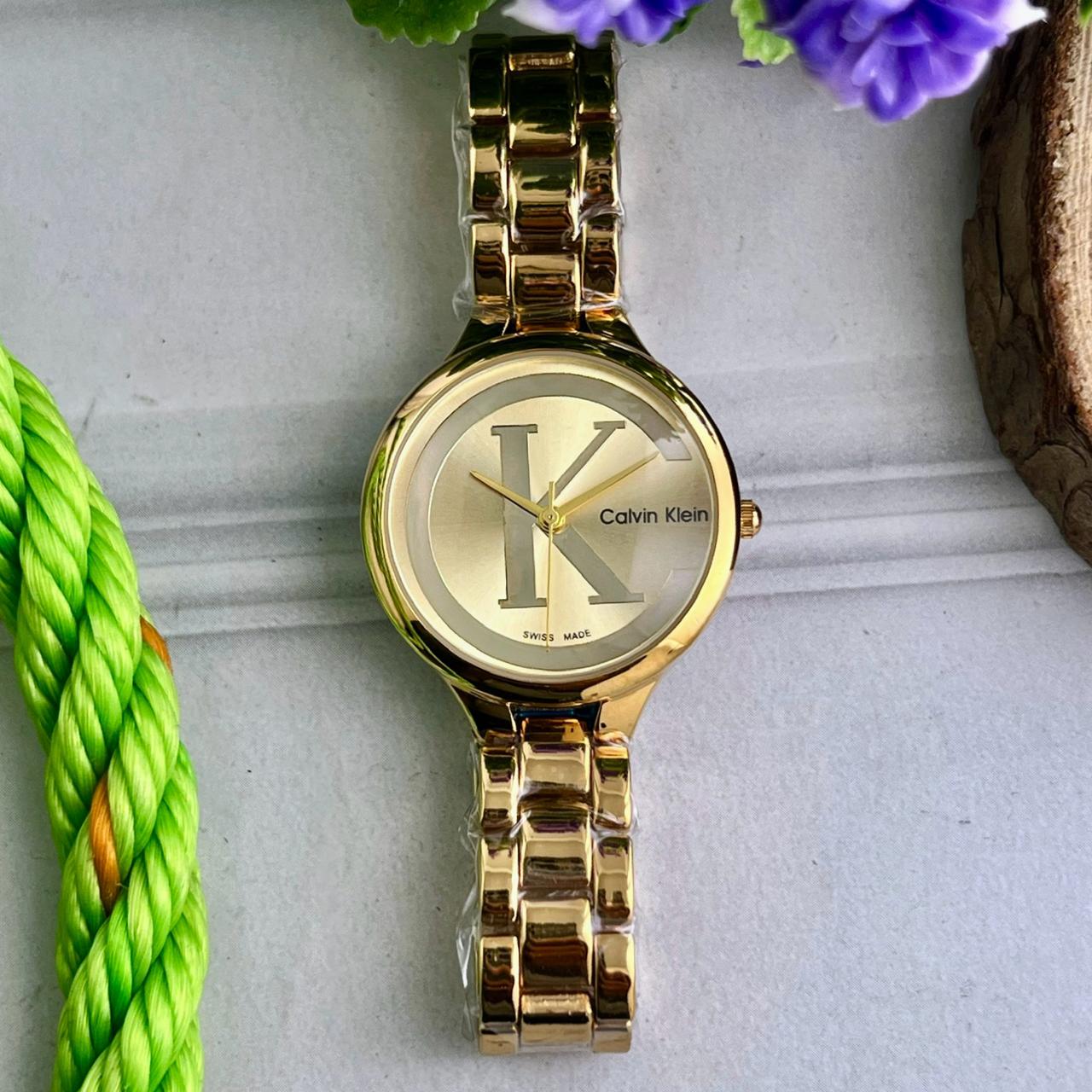 Ck premium quality Luxury girls watch - AmazingBaba