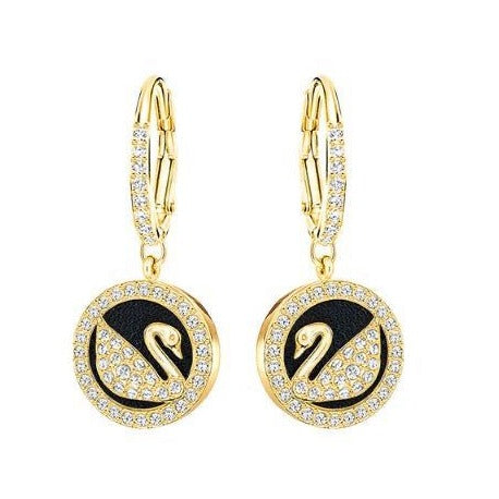 Amazing Iconic Swan Drop Earrings - AmazingBaba