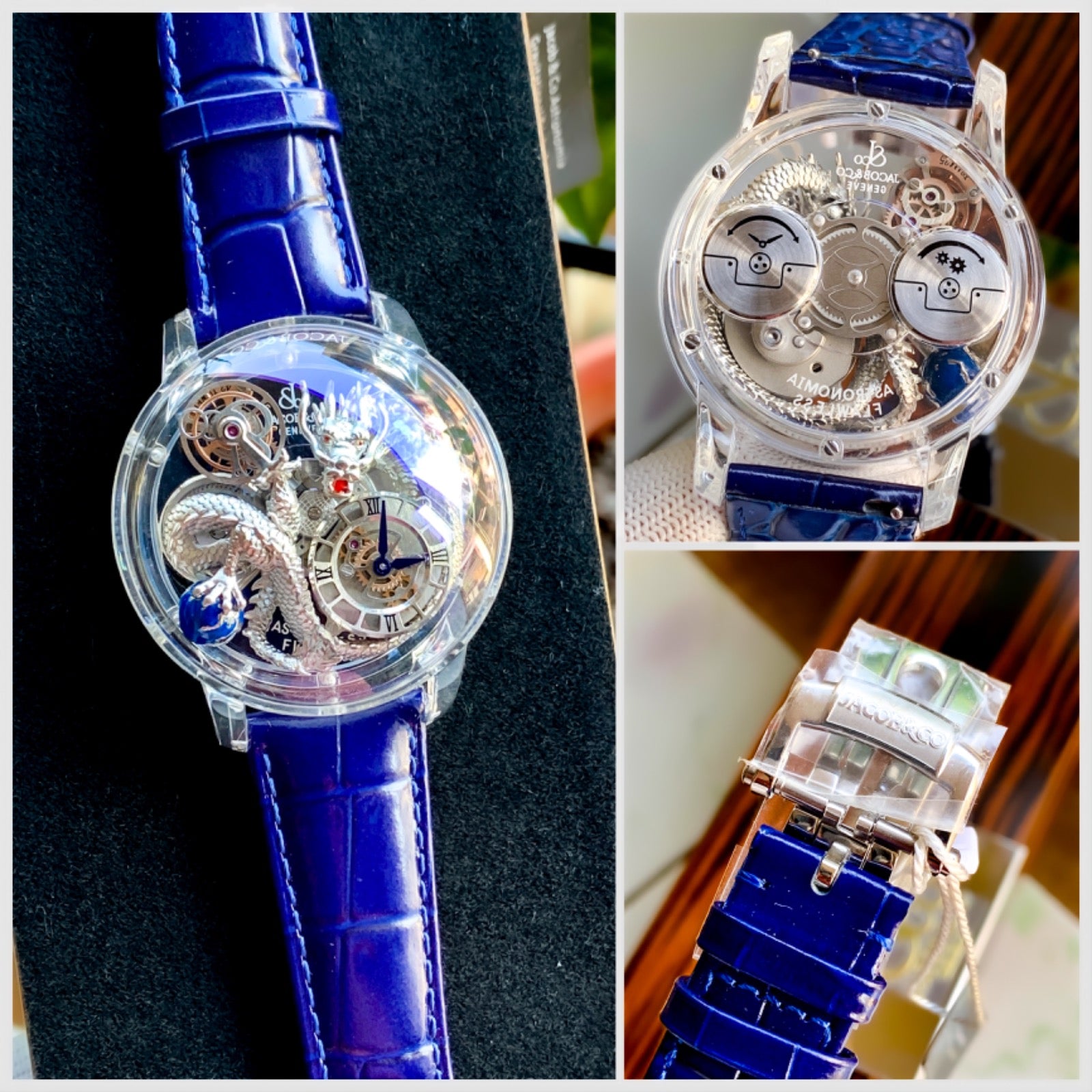 Astronomia Dragon Edition Luxury Watch - AmazingBaba