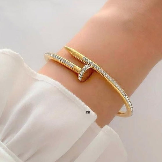 Studded Nail Bracelet - AmazingBaba