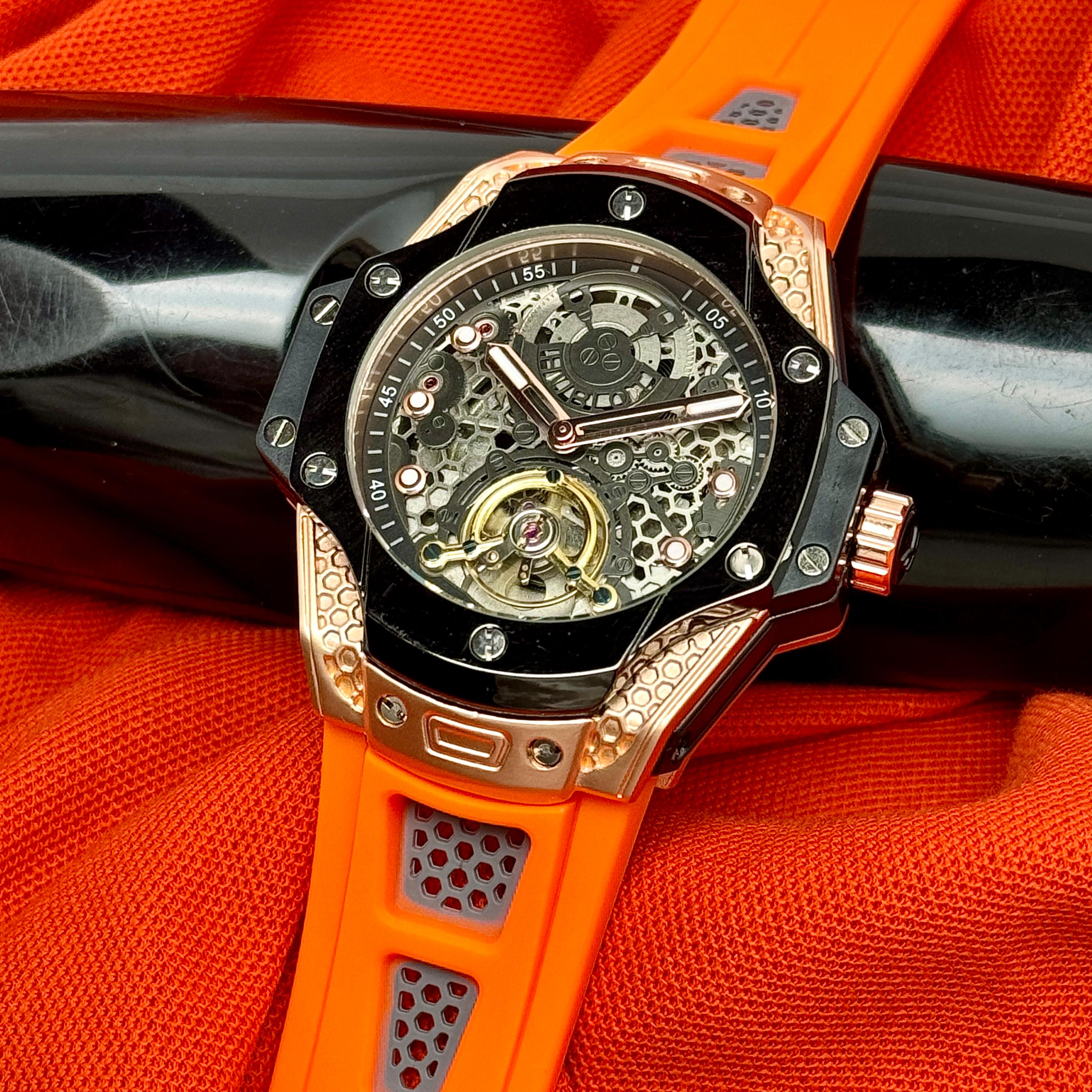 Big Bang Tourbillon Samual ross watch - AmazingBaba