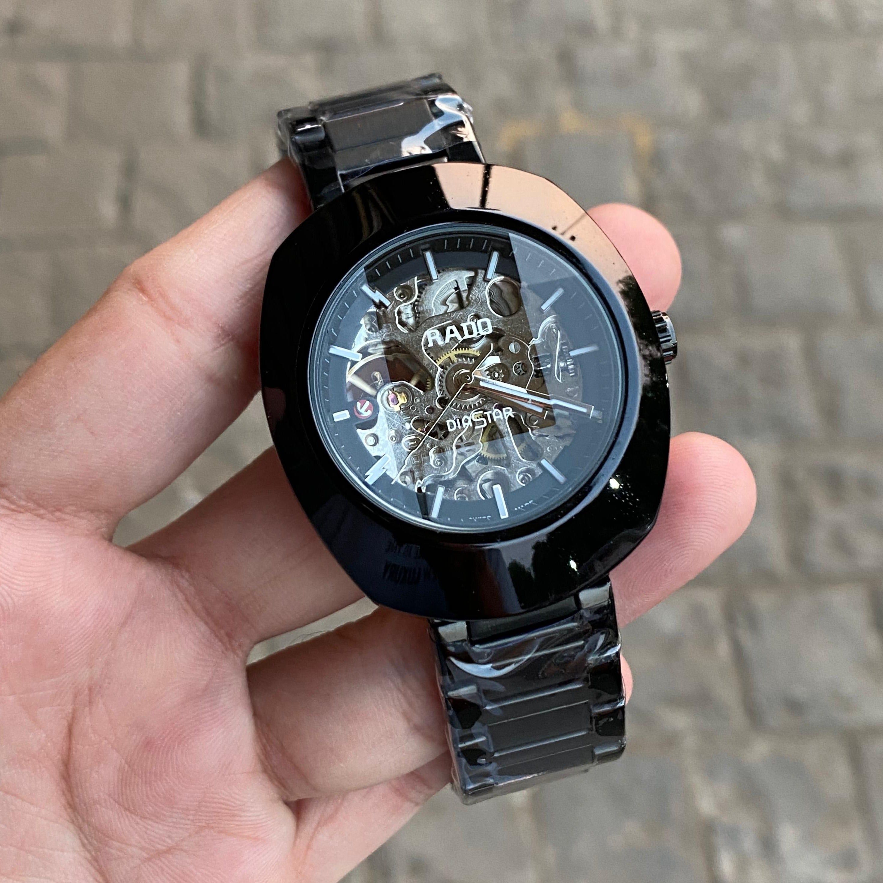 Rd Skeleton Luxury watch - AmazingBaba