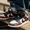 Sb dunk parra shoes - AmazingBaba