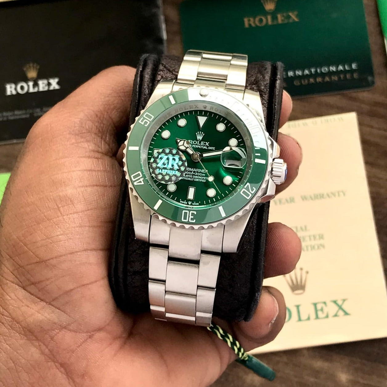 Submariner Hulk Green Limited Edition watch - AmazingBaba