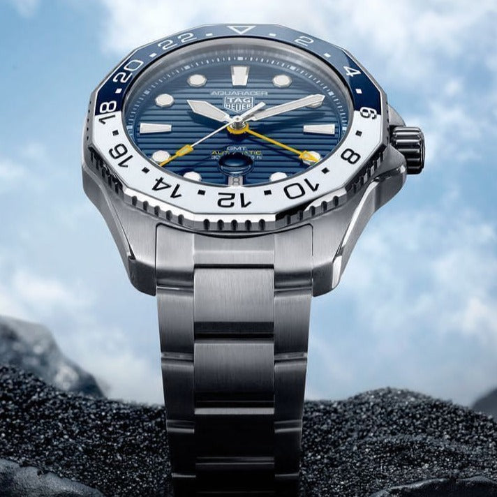 Aquaracer Professional 300 GMT Calibre watch - AmazingBaba
