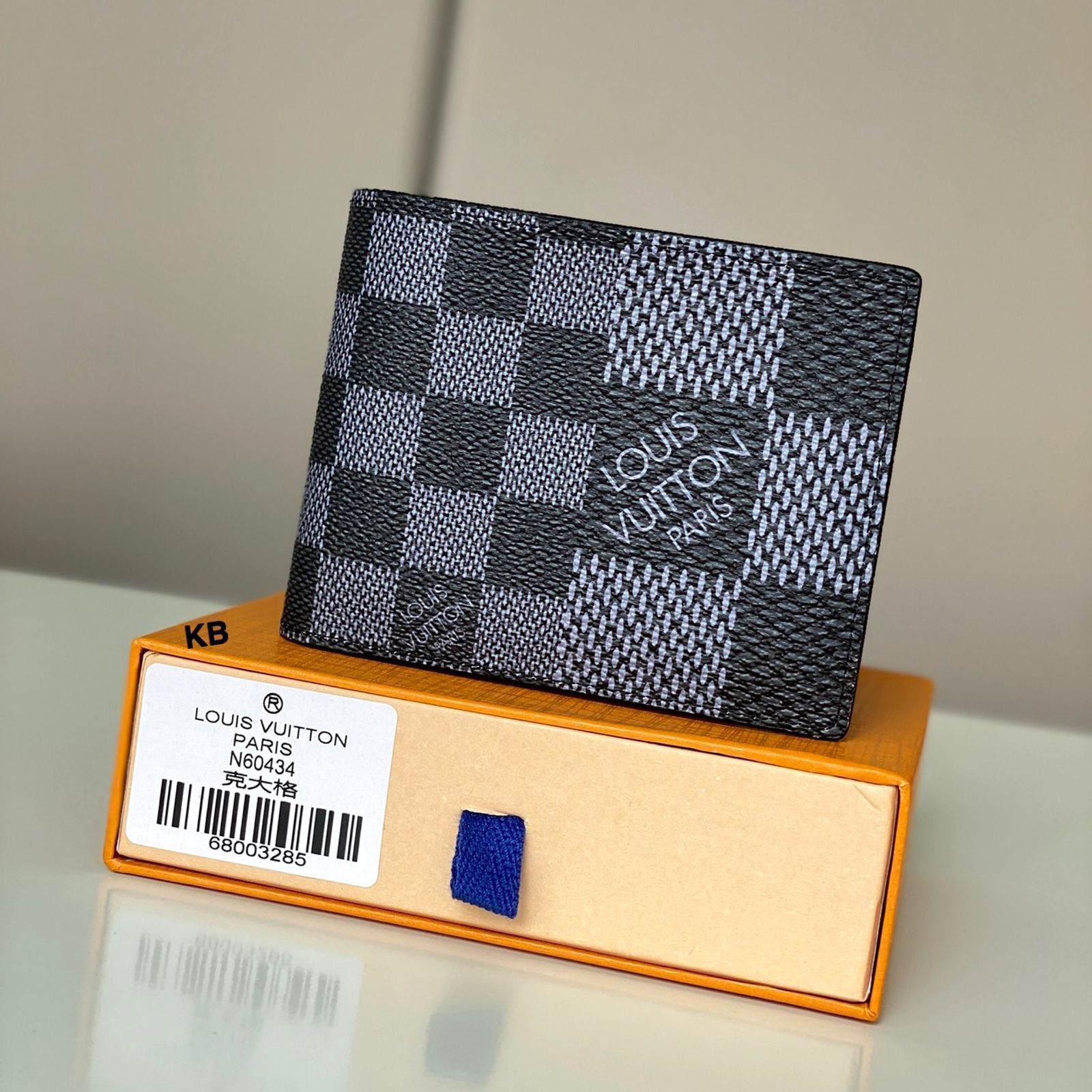 Lv premium mens wallet