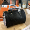 Lv High Quality Leather speedy Bag - AmazingBaba
