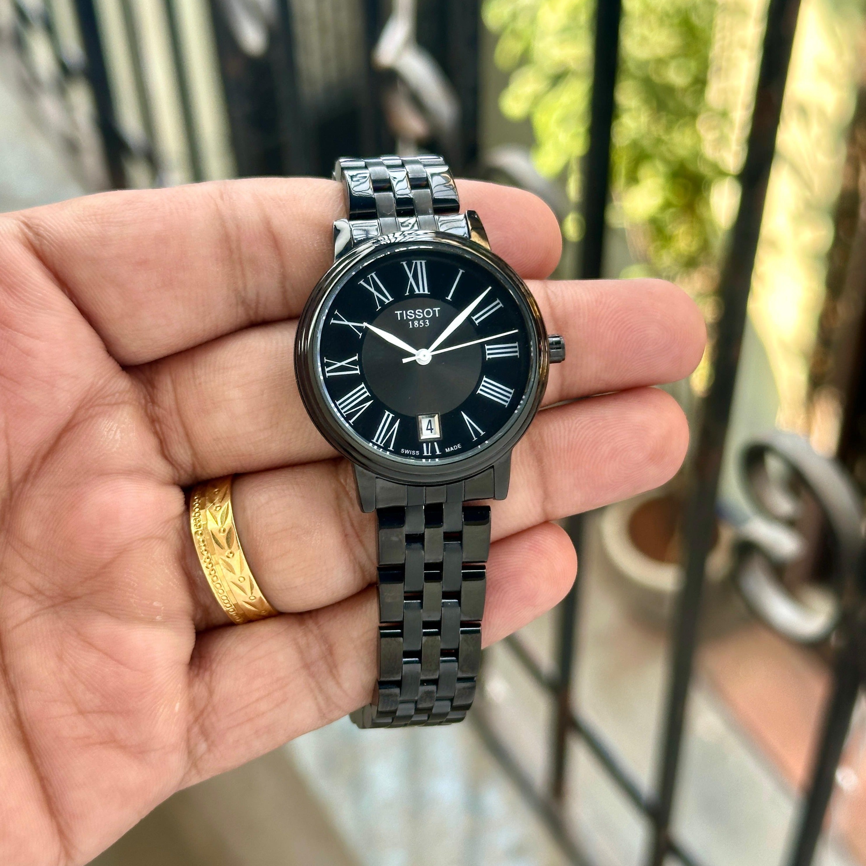 Tst Carson luxury Black Watch - AmazingBaba