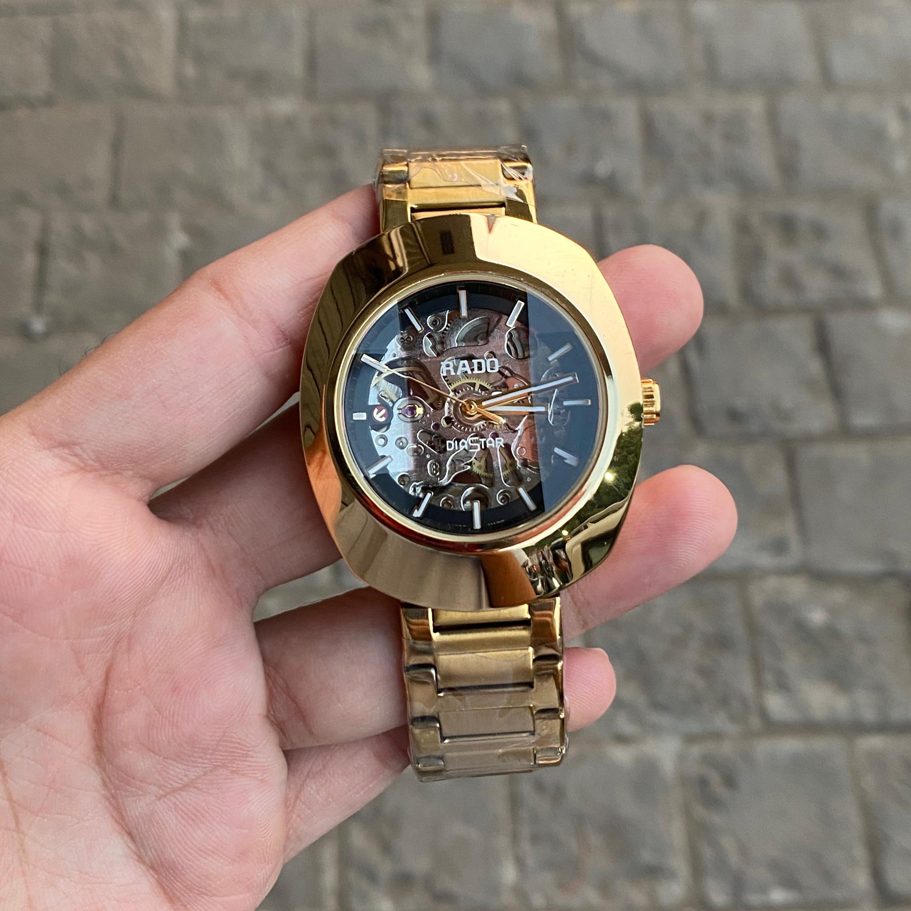 Rd Skeleton Luxury watch - AmazingBaba