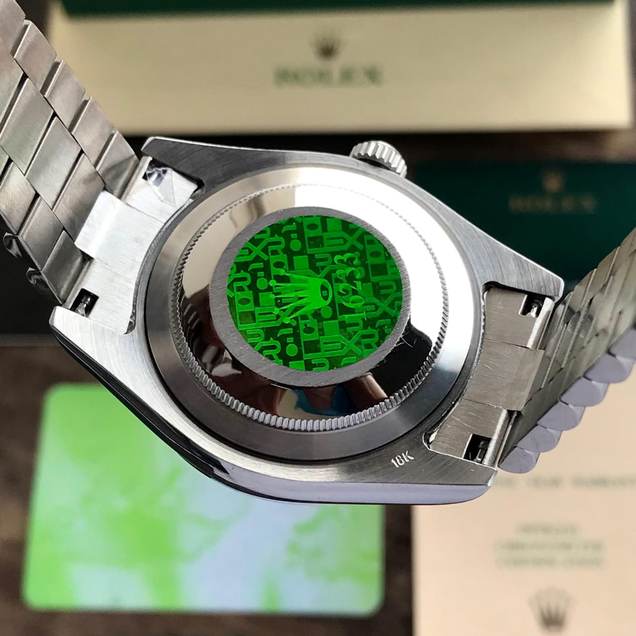 Submariner Hulk Green Limited Edition watch - AmazingBaba