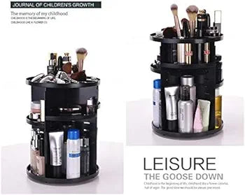 360 Rotating Makeup Organizer - AmazingBaba