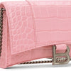 Croc Leather Shoulder Bag - AmazingBaba