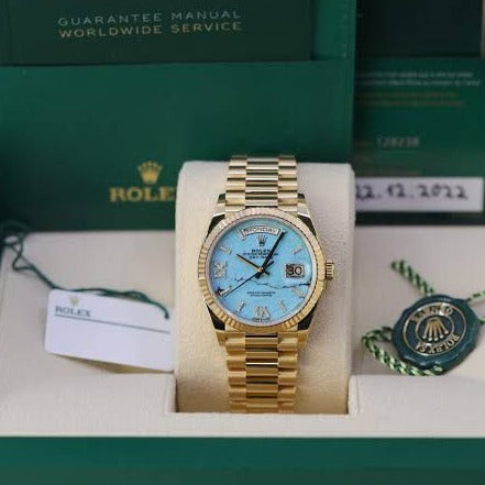 Amazing Premium salman khan Tiffany edition watch - AmazingBaba