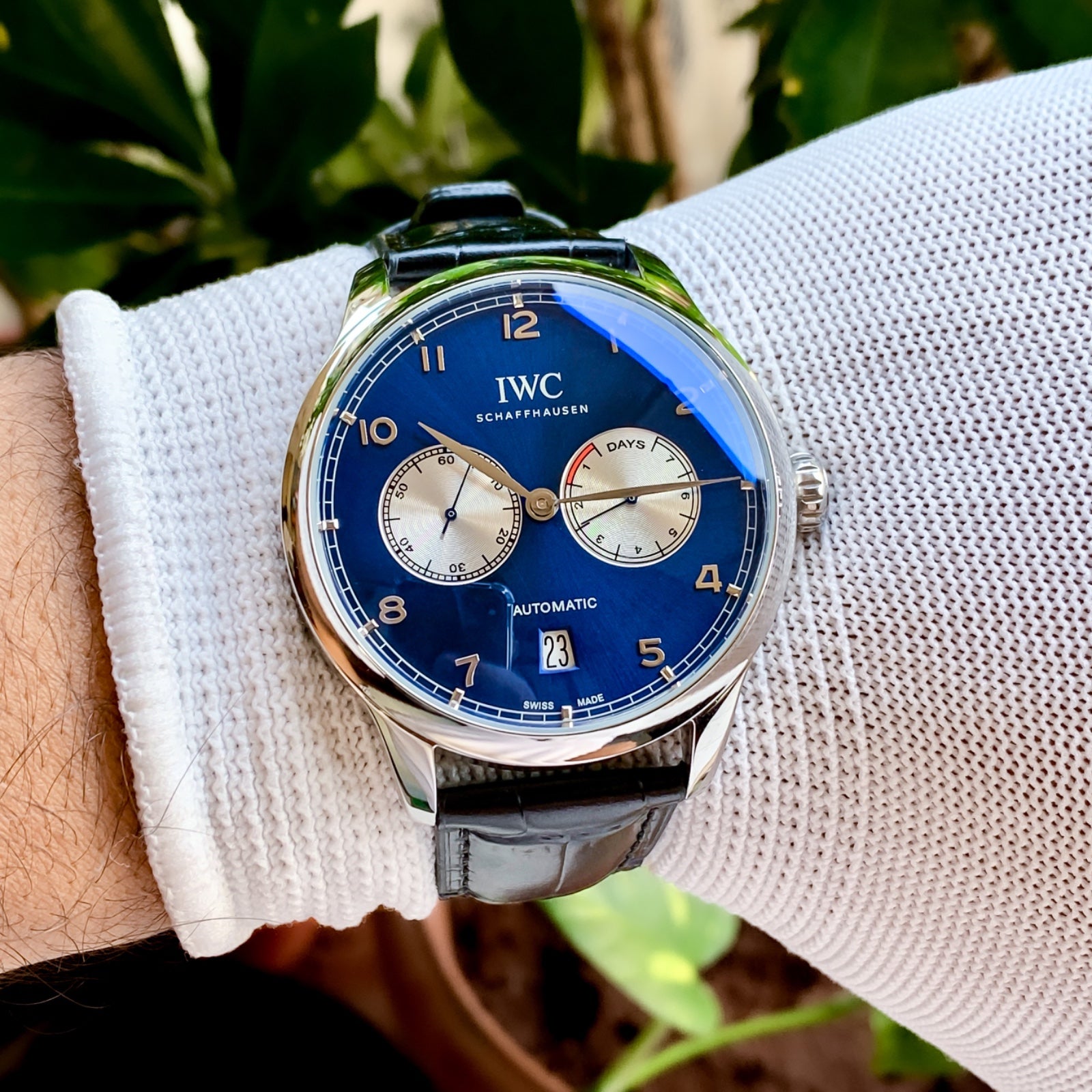 Portugieser Heritage Men’s Watch - AmazingBaba