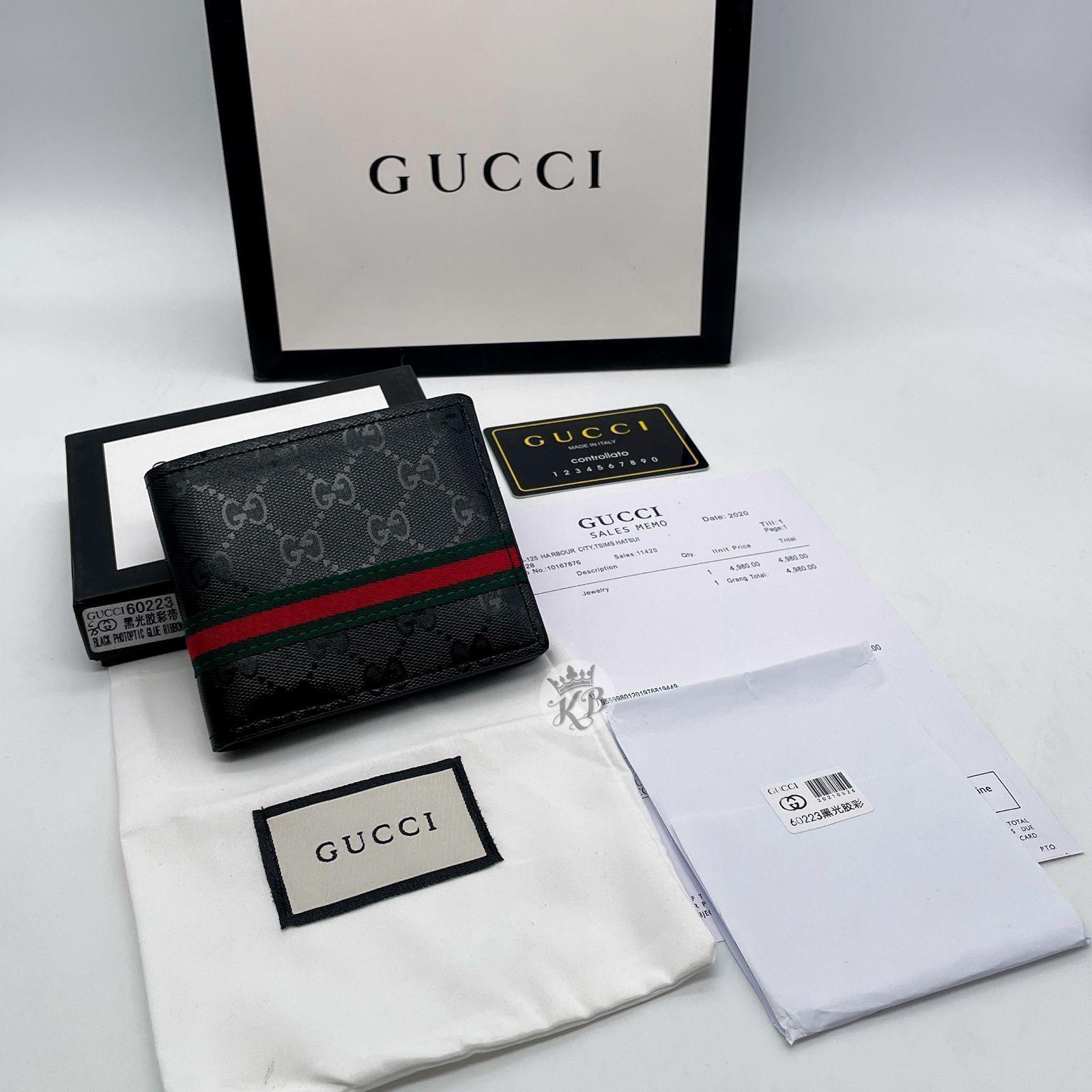 Gg gucci wallet