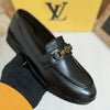 Lv premium inspired loafers shoes - AmazingBaba
