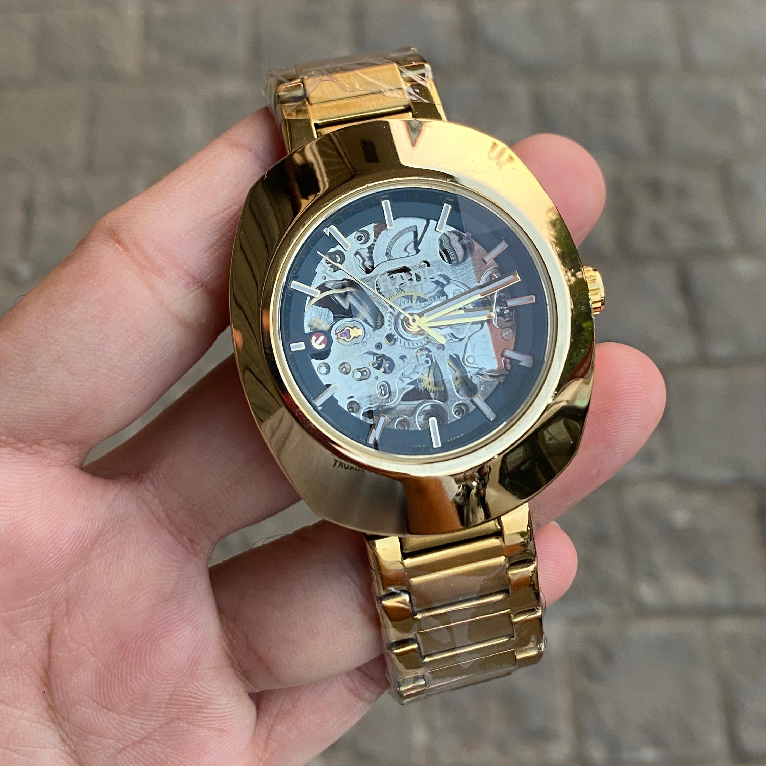 Rd Skeleton Luxury watch - AmazingBaba