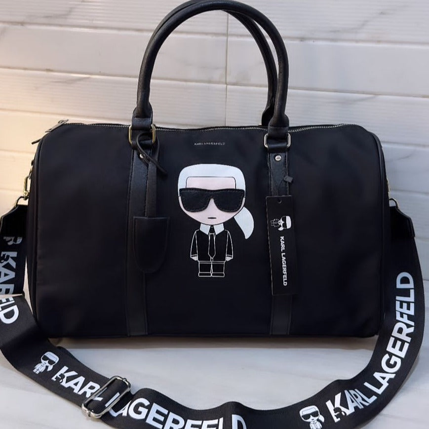Lagerfeld Duffle Bag - AmazingBaba