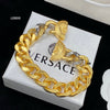 Versace Medusa chain bracelet