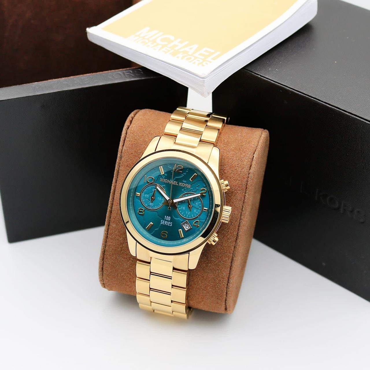 MK5815 watch with a PVD gold plated watch - AmazingBaba