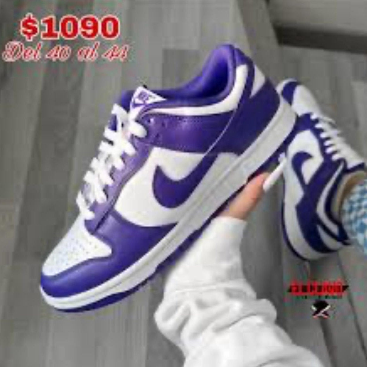 Dunk Lows Court Purple Shoes - AmazingBaba