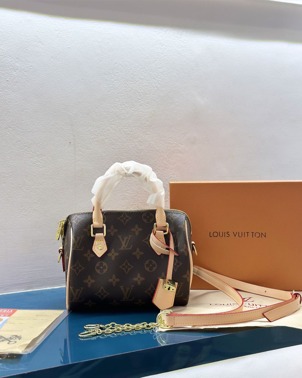 Lv speedy handbag