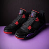 Jr 4 Raptors Premium Shoes - AmazingBaba