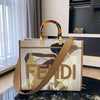 Fd Sunshine Shopper Tote bag - AmazingBaba