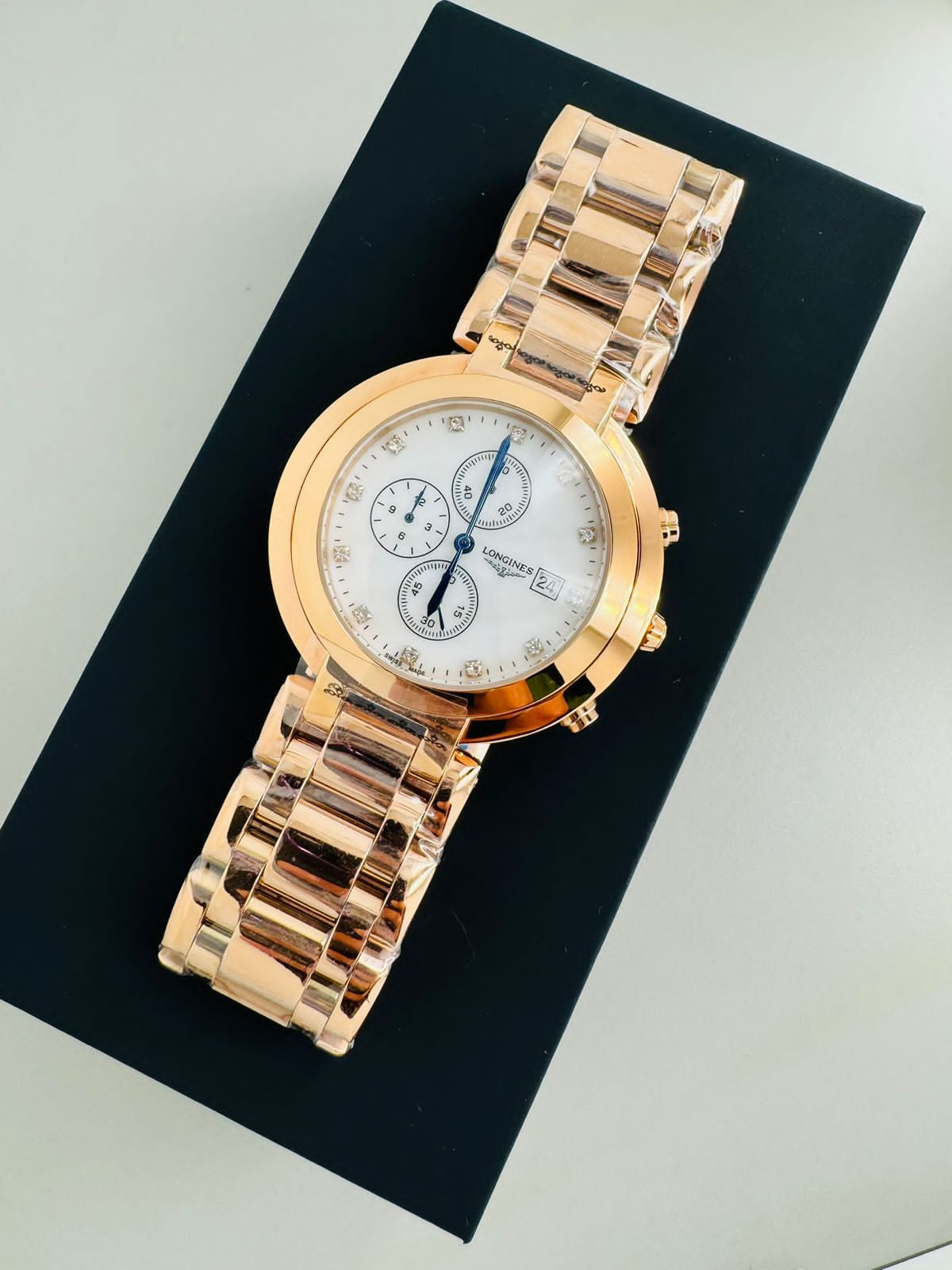 Longines premium quality Luxury watch - AmazingBaba