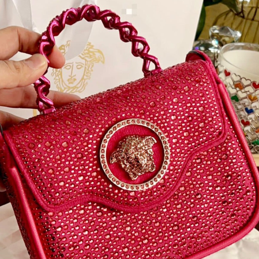 La Medusa crystal Handbag - AmazingBaba