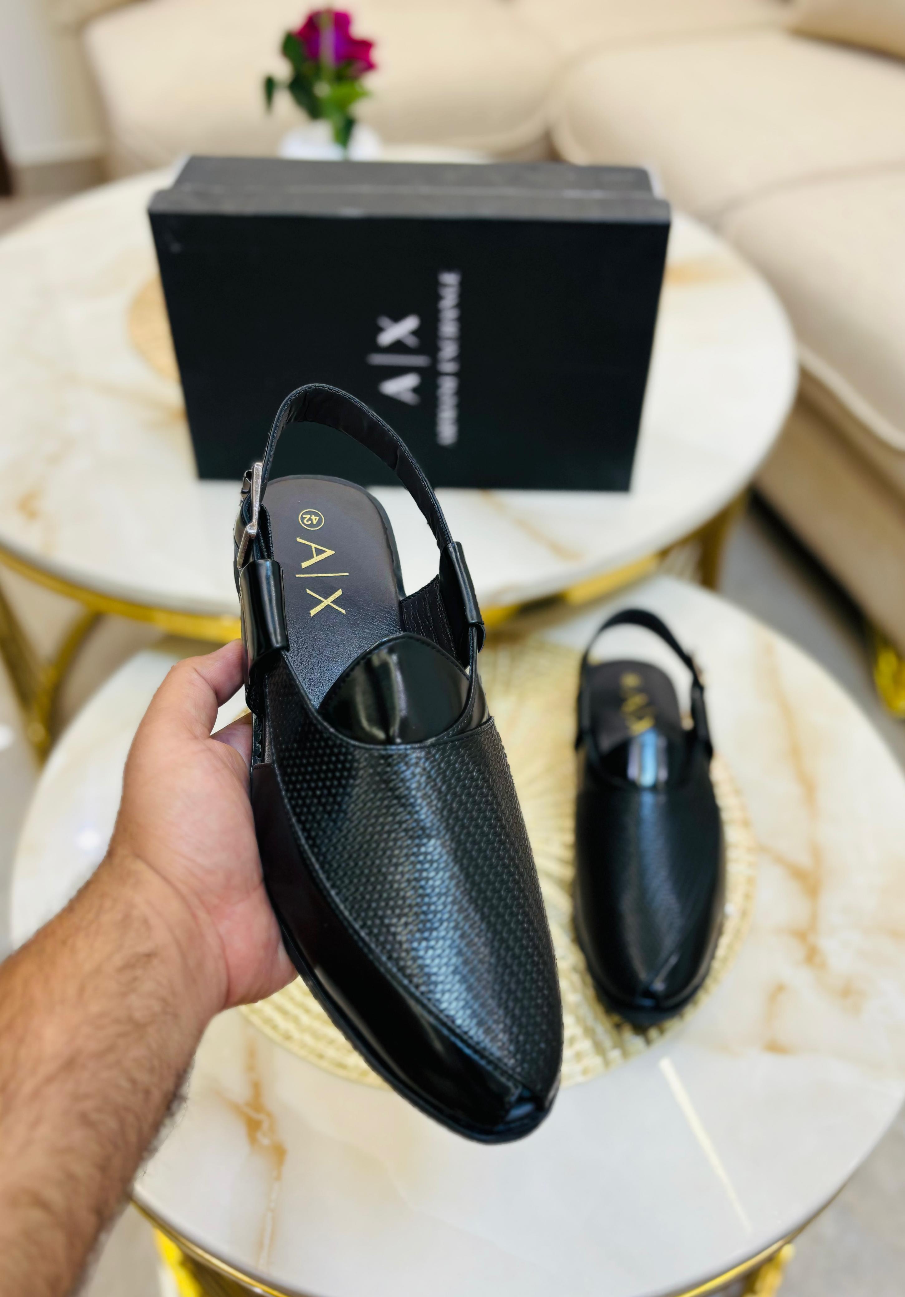 Armani peshawari sandals