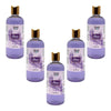 Khadi Kamal Herbal Pure Natural & Organic  Body Shower Gel Pack of 5 - AmazingBaba