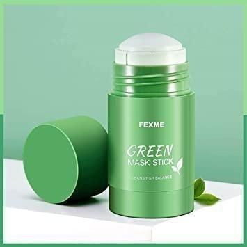 Green Tea Herbal Mask Stick - AmazingBaba
