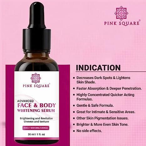 Pink square premium serum(pack of 2) - AmazingBaba