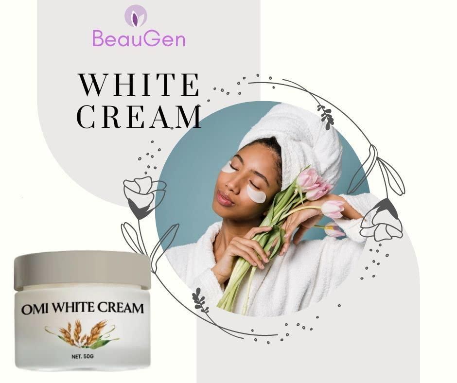 OMICARE organics Skin glow and Whitening Cream - AmazingBaba