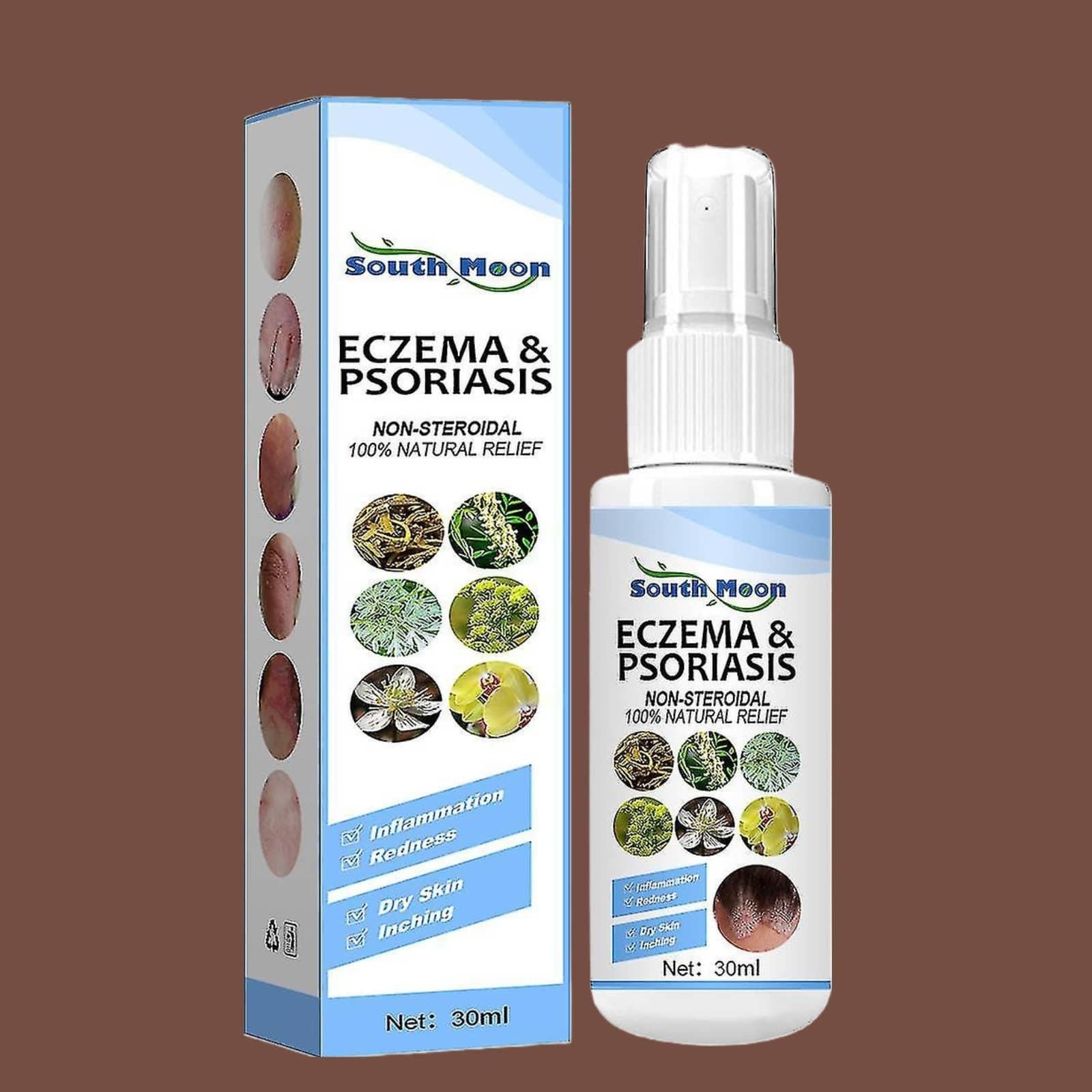 Herbal Psoriasis Relief Spray - AmazingBaba